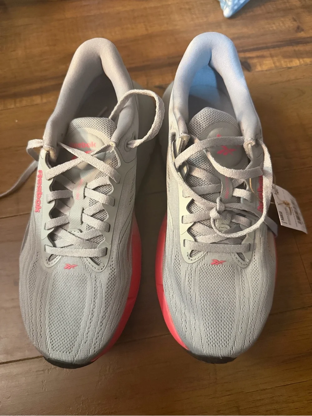 Reebok light gray